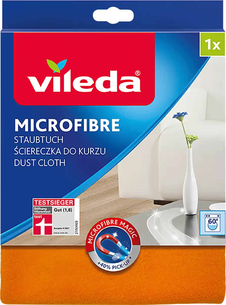 Bild 1 von Vileda Staubtuch Microfaser