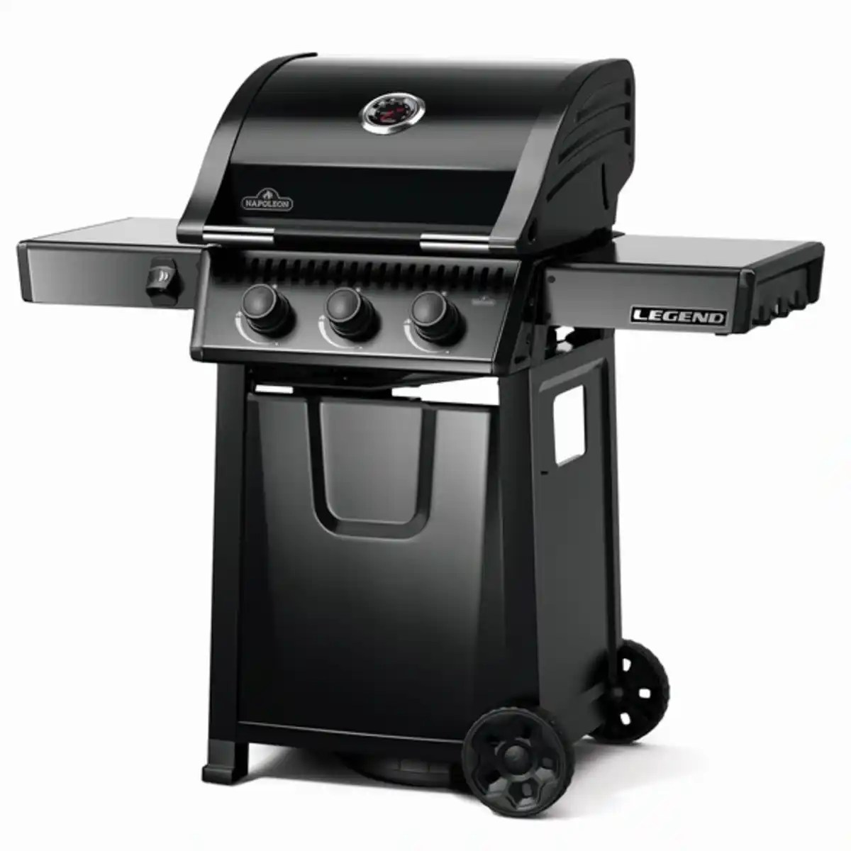 Bild 1 von Gasgrill »Legend 365«, 12 kW, Grillfläche: 51 x 45 cm, schwarz