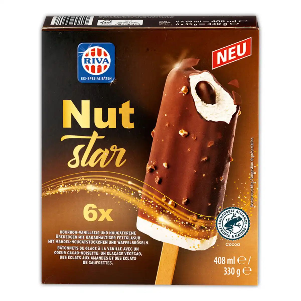 Bild 1 von Riva Nut / Choco Star