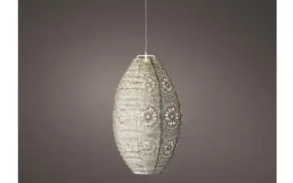 Bild 2 von Solar-Laterne, braun, 23 cm