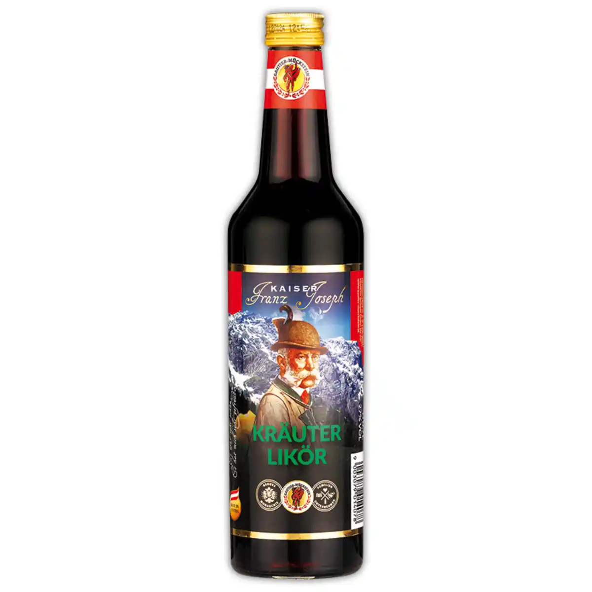 Bild 1 von Kaiser Franz Joseph / G. Mückstein Kräuter Likör
