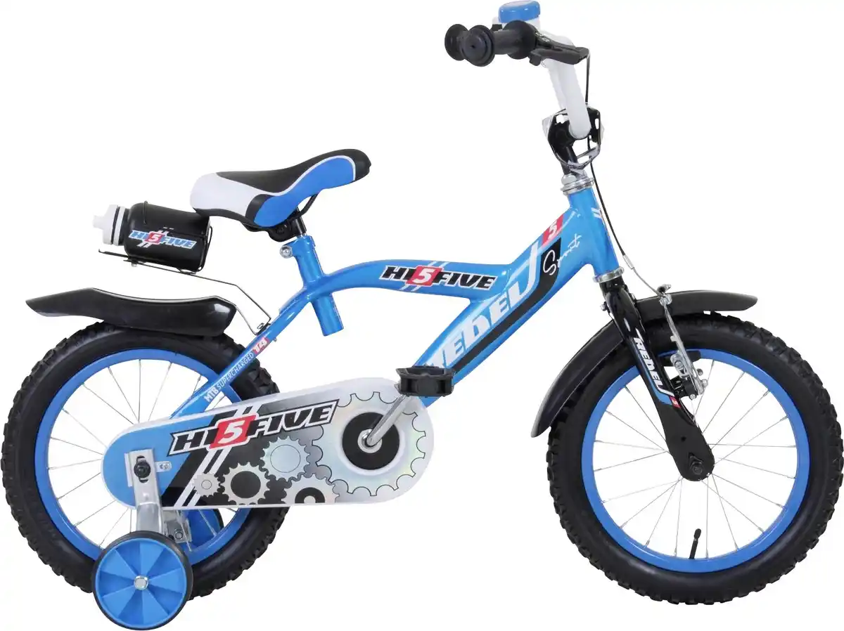 Bild 1 von Hi5 Kinderfahrrad Rebel 14 Zoll blau