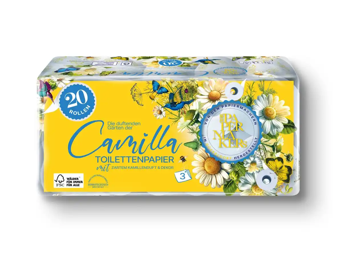 Bild 1 von The Papermakers Toilettenpapier