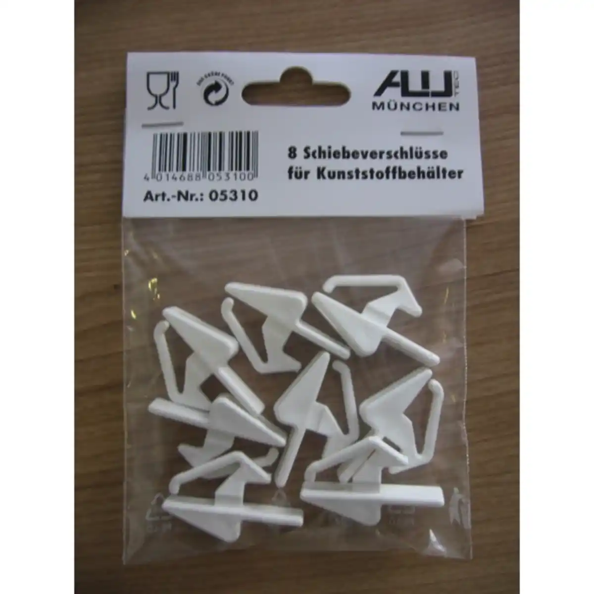 Bild 1 von Verschluss, weiß