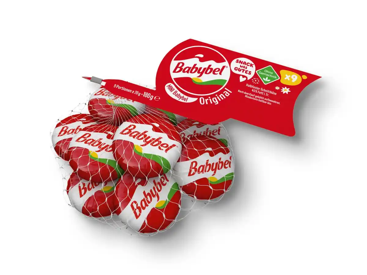 Bild 1 von Babybel Mini Original,  180 g