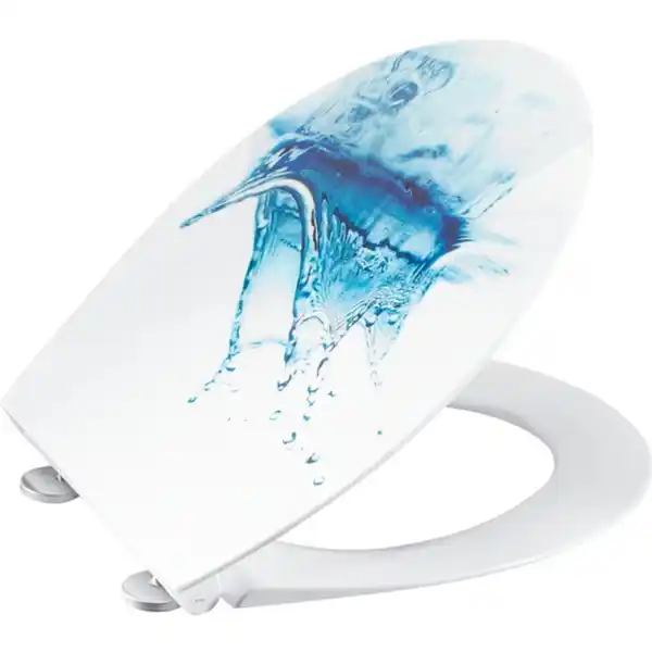 Bild 2 von WC-Sitz »SPLASH«, Duroplast, mit Absenkautomatik