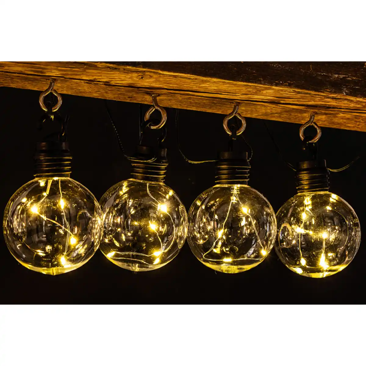 Bild 2 von I-Glow XXL-LED-Solar-Lichterkette