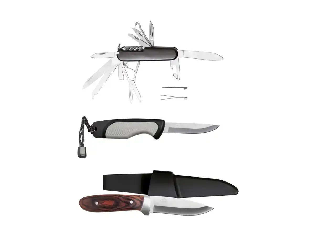 Bild 1 von CRIVIT Messer/Taschenmesser