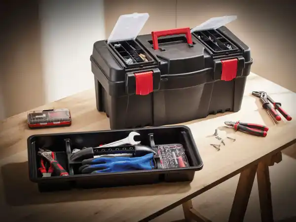 Bild 2 von PARKSIDE® Werkzeugkoffer, 23 Zoll,  7 F