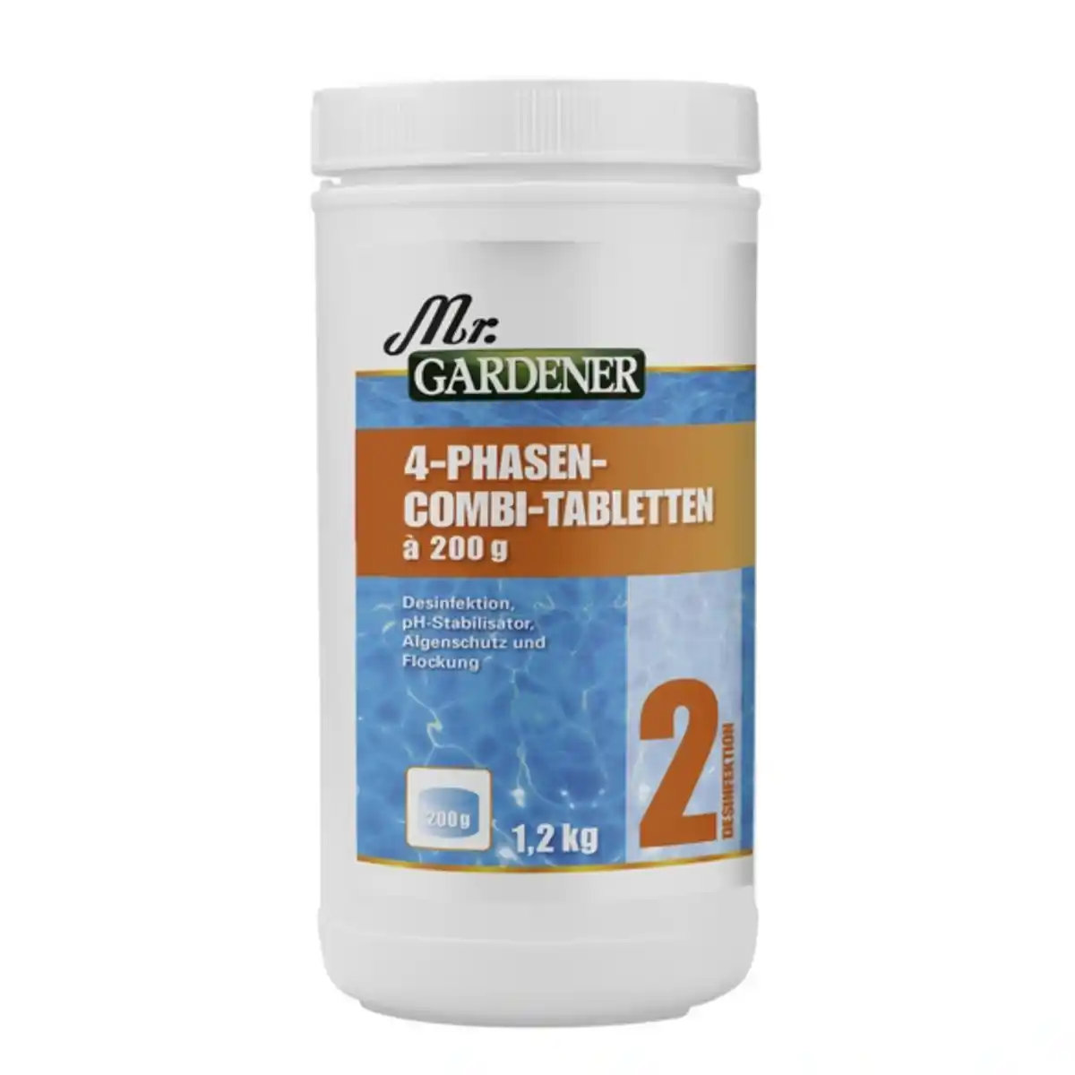 Bild 1 von Wasserpflege, 1,2 kg, geeignet für: Schwimmbecken