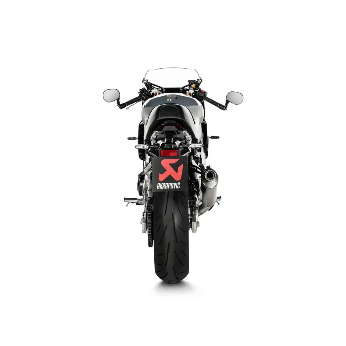 Bild 4 von Akrapovic Auspuff Komplettanlage 3-1 Titan für XSR 900/GP 2024-