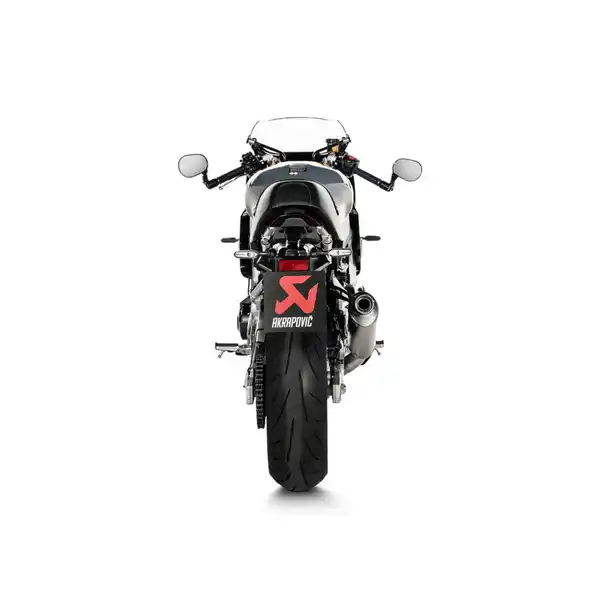 Bild 4 von Akrapovic Auspuff Komplettanlage 3-1 Titan für XSR 900/GP 2024-