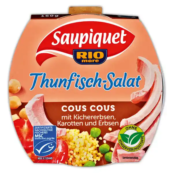 Bild 2 von Saupiquet Thunfisch-Salat