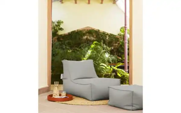 Bild 3 von Sitzsack Roll Korfu, dunkelgrau, 65 x 65 x 100 cm