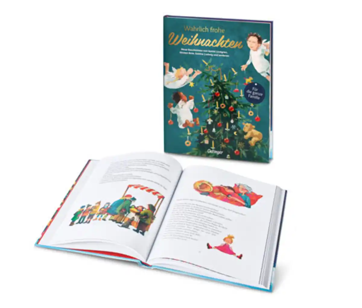 Bild 1 von Buch »Wahrlich frohe Weihnachten«