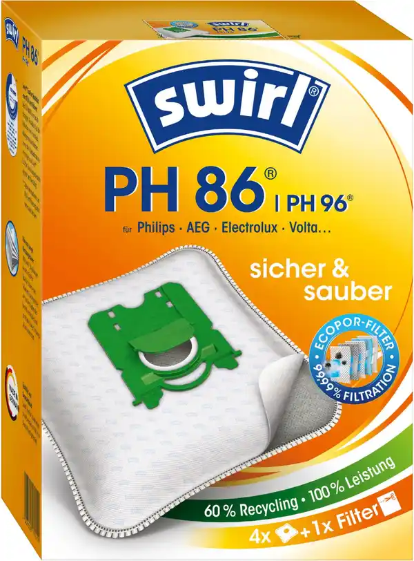 Bild 1 von PH 86/PH 96 EcoPor Staubfilterbeutel