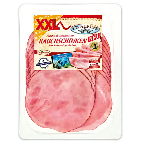 Bild 2 von St. Alpine/Schirnhofer Almenlandler / Rauchschinken XXL
