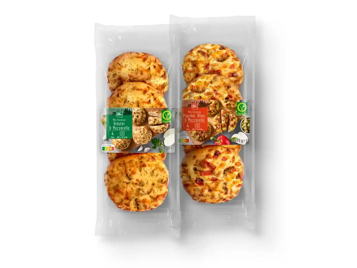 Bild 1 von Chef Select Mini Focaccia