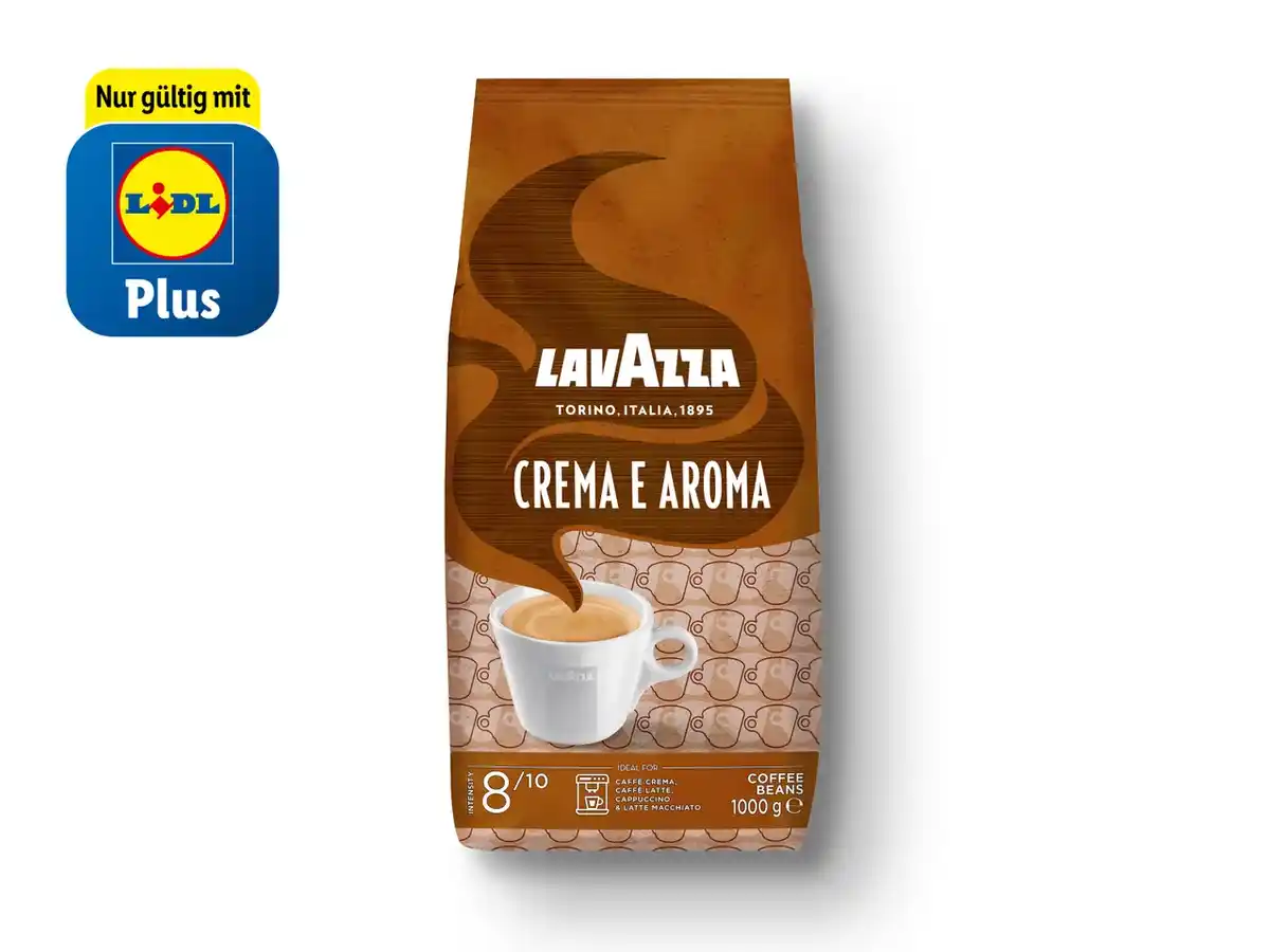 Bild 1 von Lavazza Caffè Ganze Bohnen,  1 kg