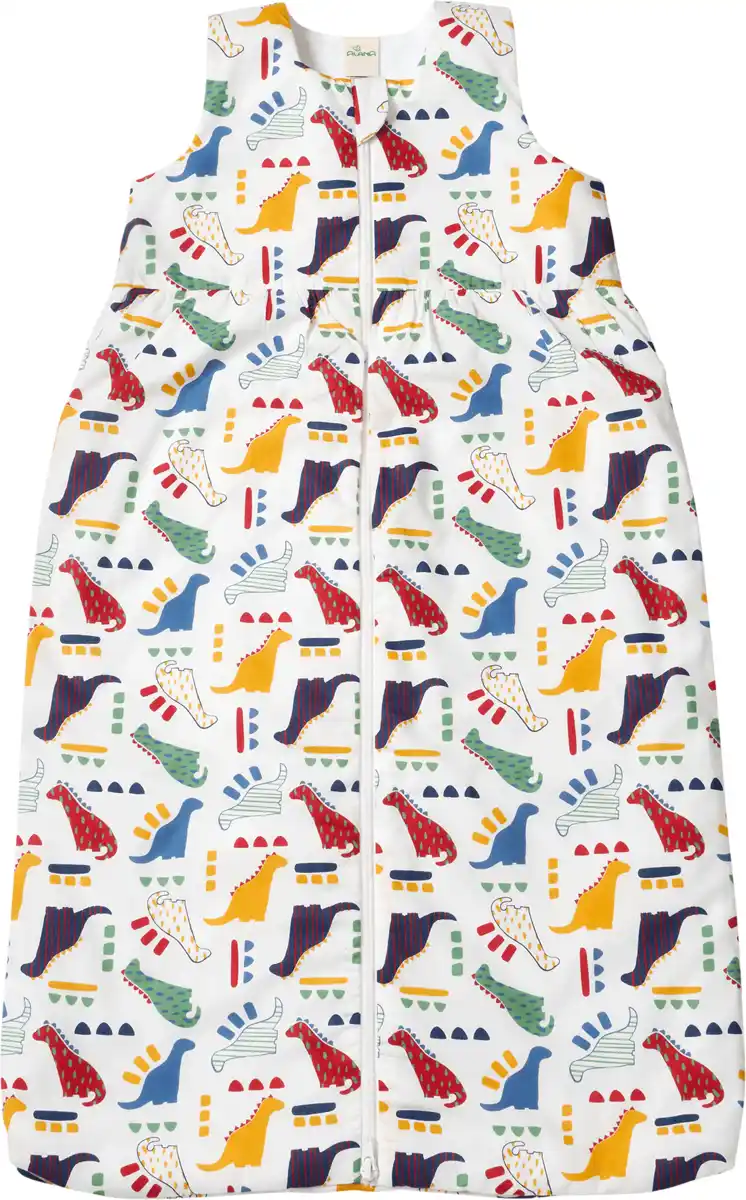 Bild 1 von ALANA Schlafsack 2 TOG mit Dino-Muster, bunt, 90 cm
