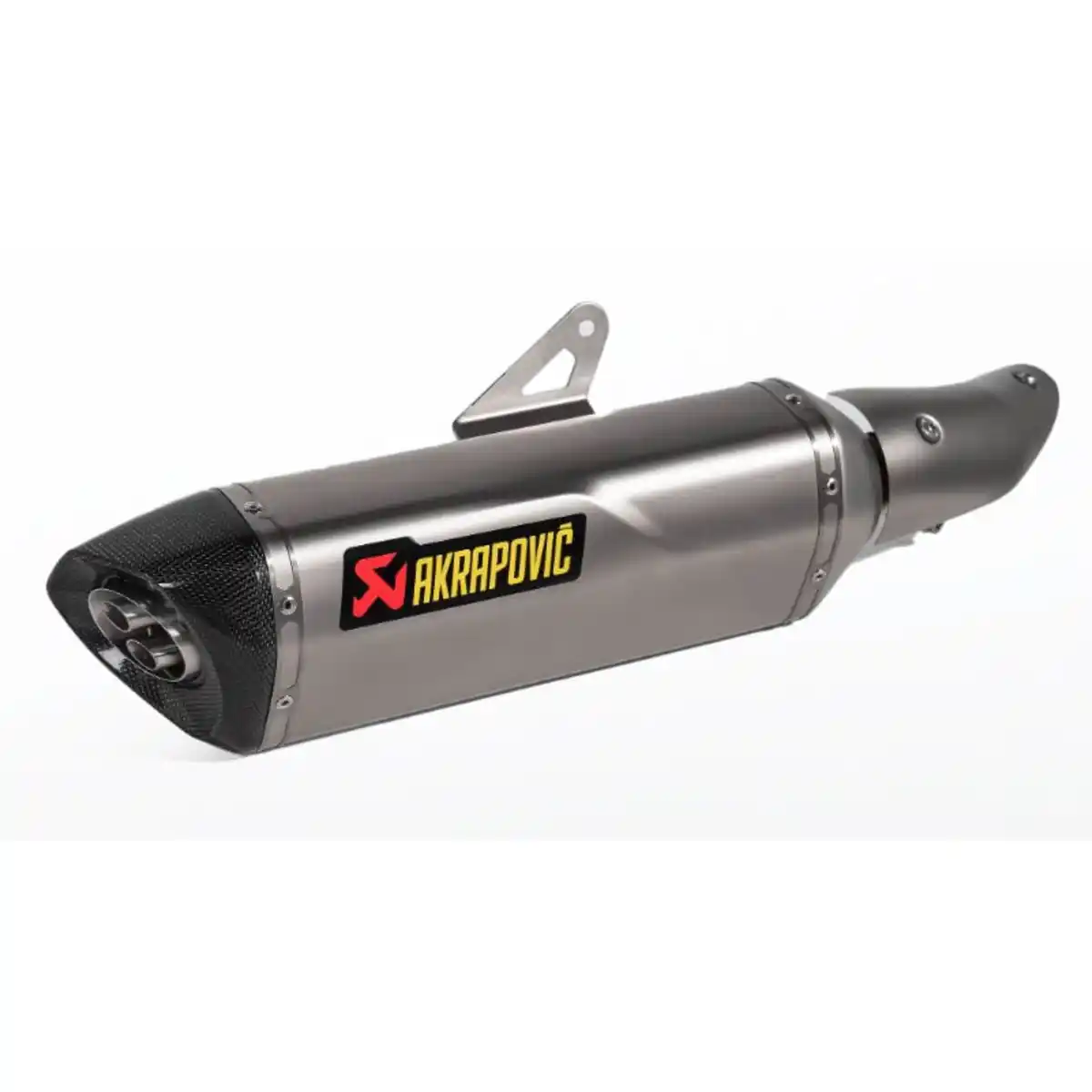 Bild 1 von Akrapovic Auspuff Slip-On Titan für Kawasaki Z/Ninja 500 2024-