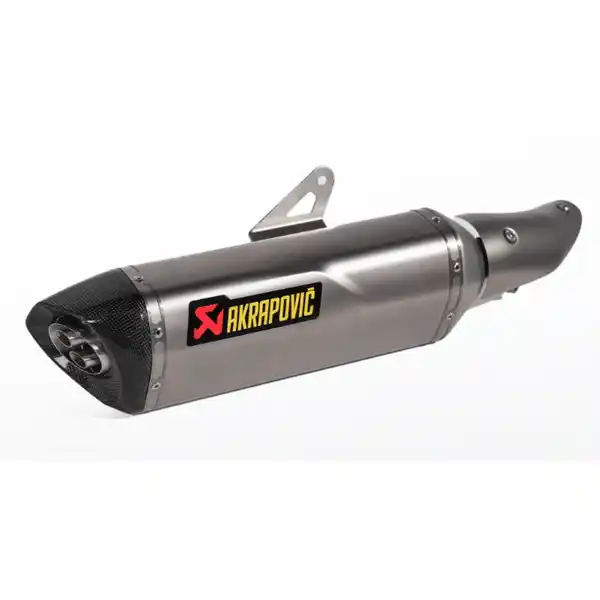 Bild 1 von Akrapovic Auspuff Slip-On Titan für Kawasaki Z/Ninja 500 2024-