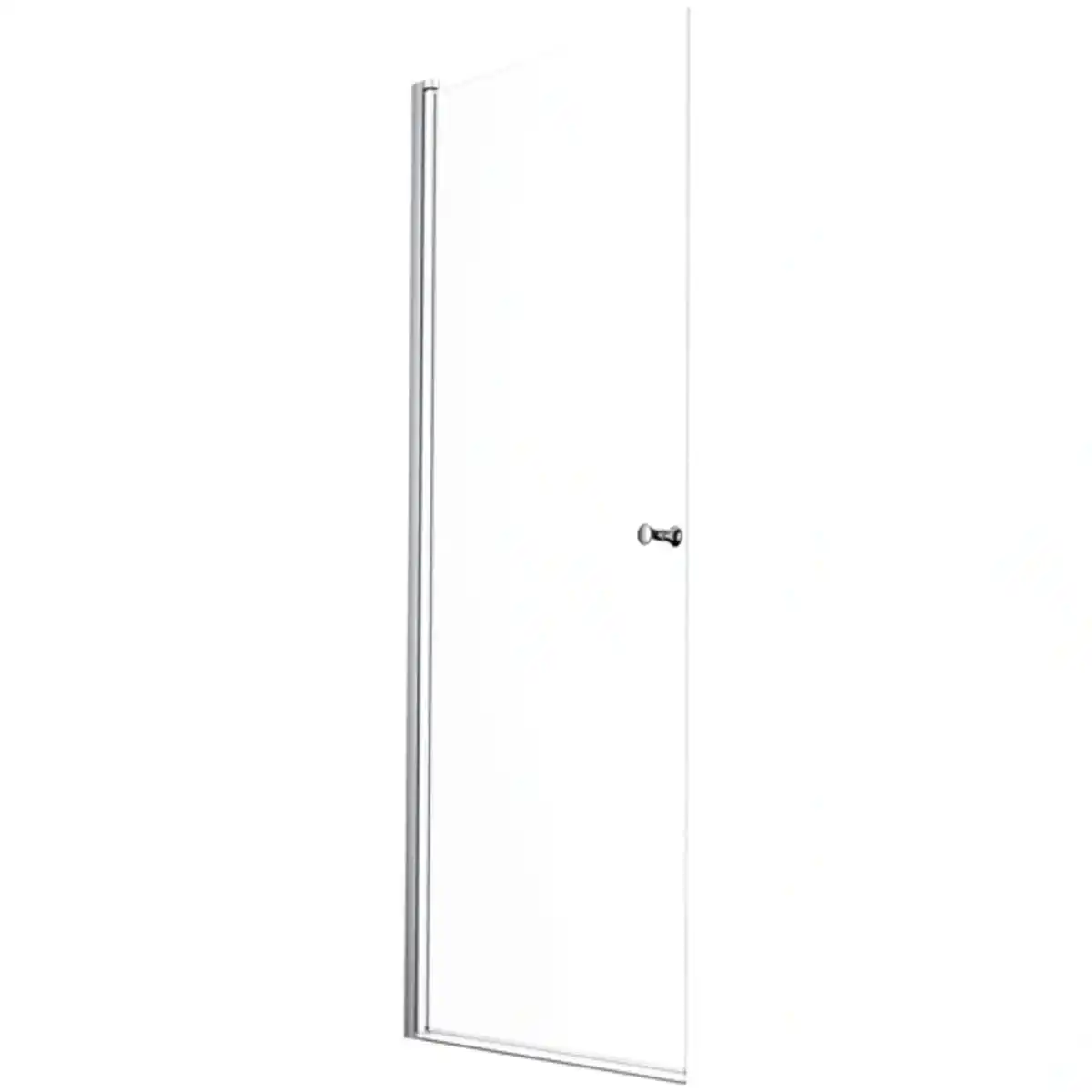 Bild 1 von Drehtür »Smart«, BxH: 80 x 195 cm, Glas, silberfarben/transparent