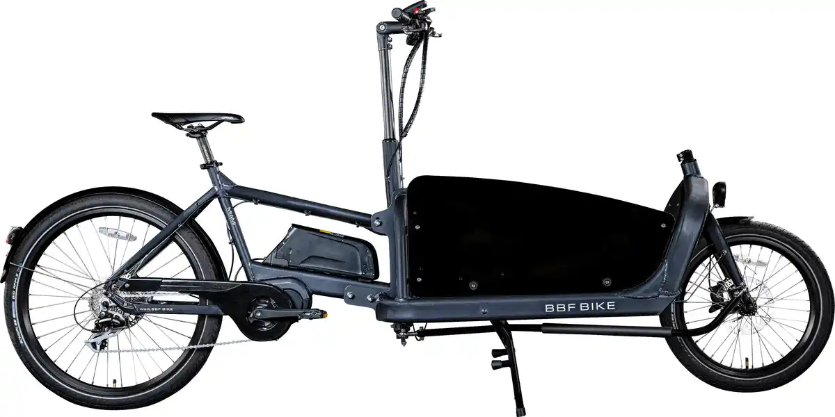 Bild 1 von BBF E-Bike Lastenfahrrad Miami 26/20 Zoll mit Ladefläche 8-Gang 522 Wh