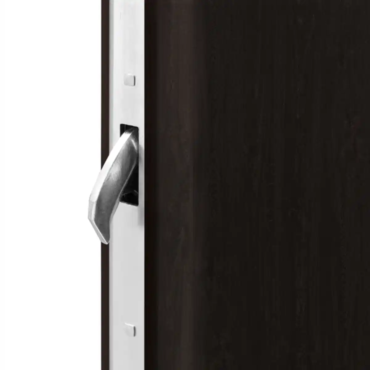 Bild 4 von Haustür »ATHEN Prime«, Aluminium, in nussbaum