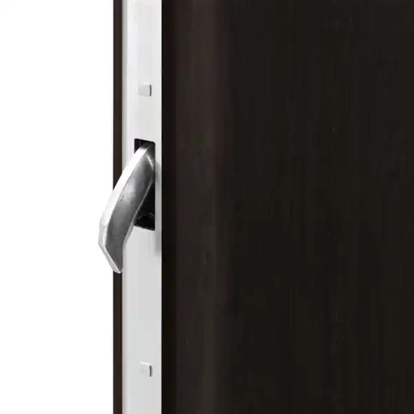 Bild 4 von Haustür »ATHEN Prime«, Aluminium, in nussbaum