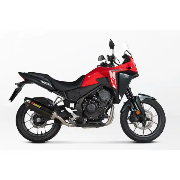 Bild 2 von Akrapovic Auspuff Slip-On Carbon für Honda CB/CBR/NX 500
