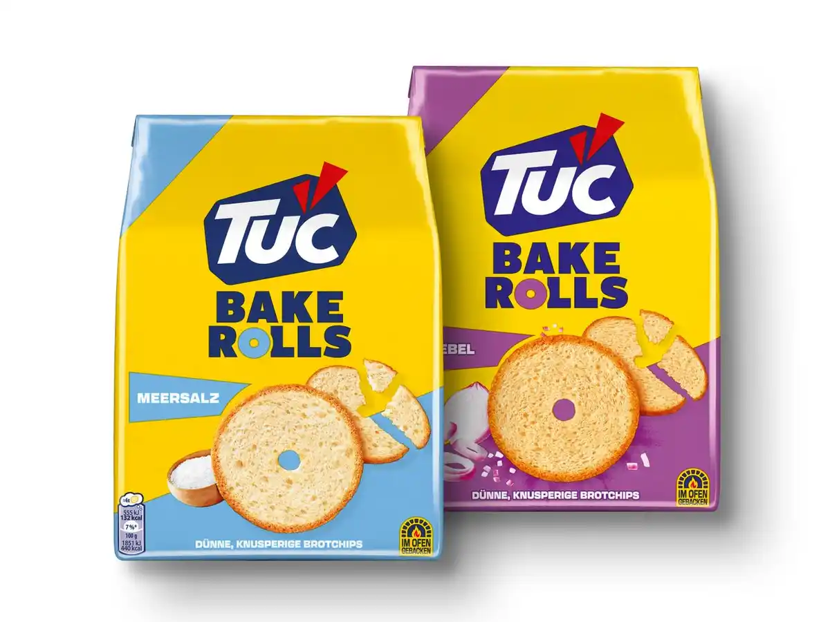 Bild 1 von Tuc Bake Rolls,  150 g