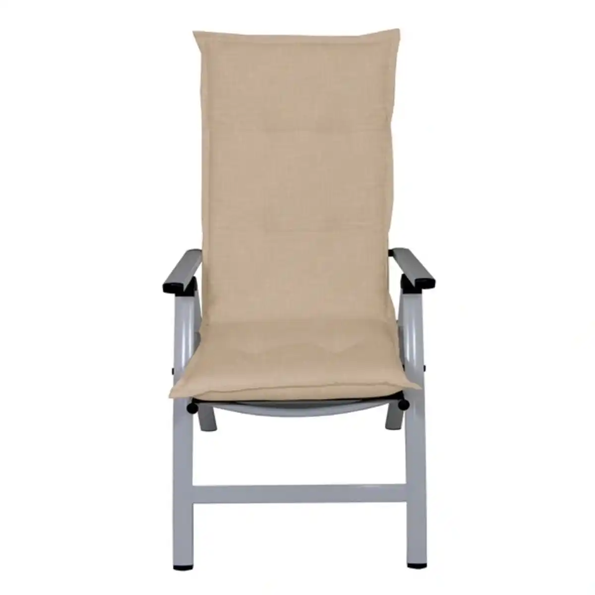 Bild 1 von Sesselauflage »Naxos«, LxBxS: 117 x 49 x 6 cm, beige