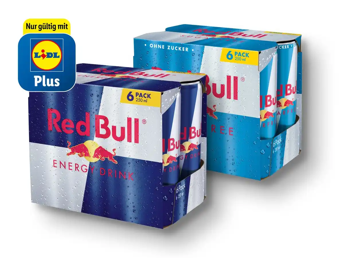 Bild 1 von Red Bull Energy Drink