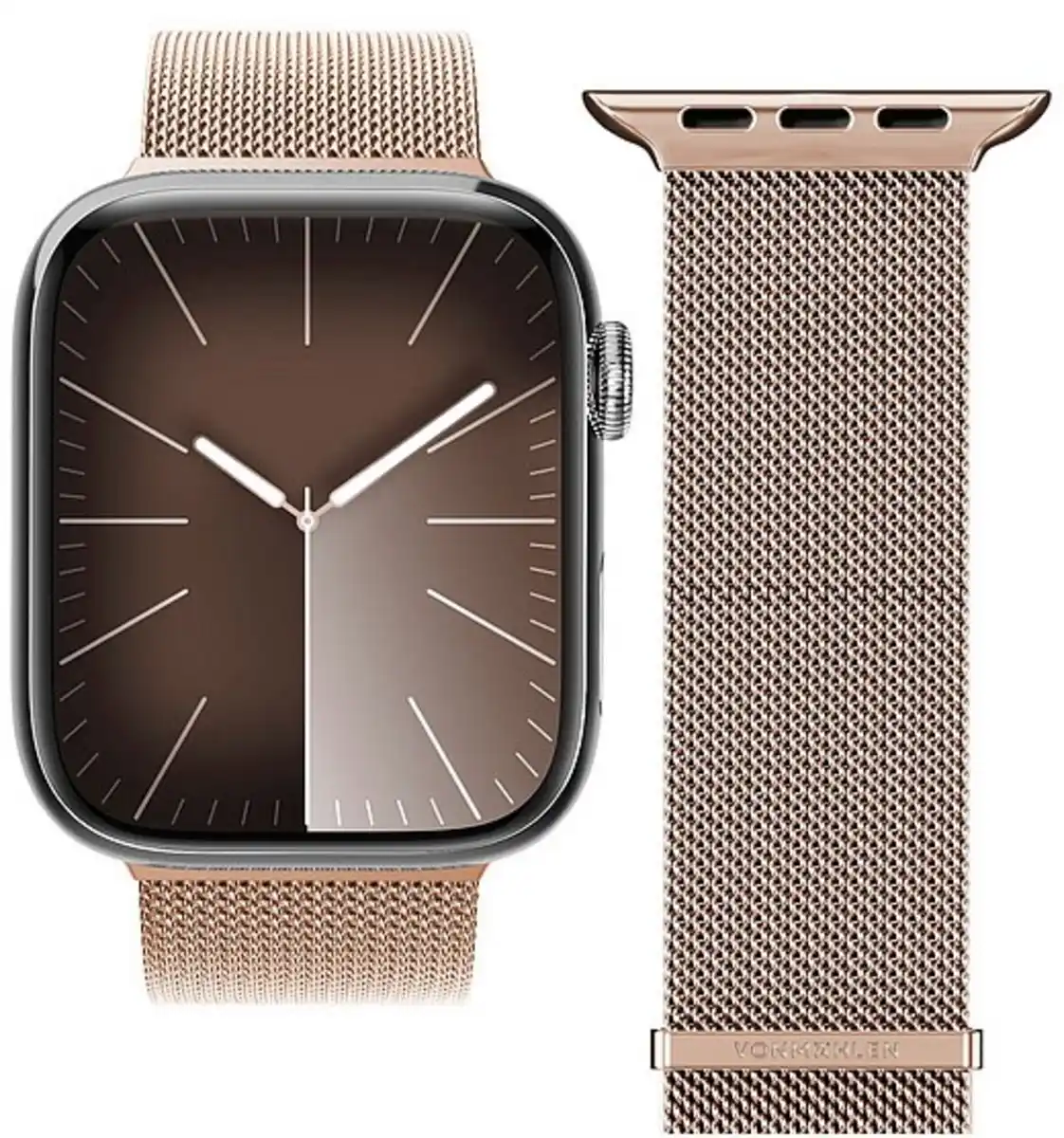 Bild 1 von Watch Straps Milanese Loop2 Armband für Apple Watch (38/40/41mm) rosegold