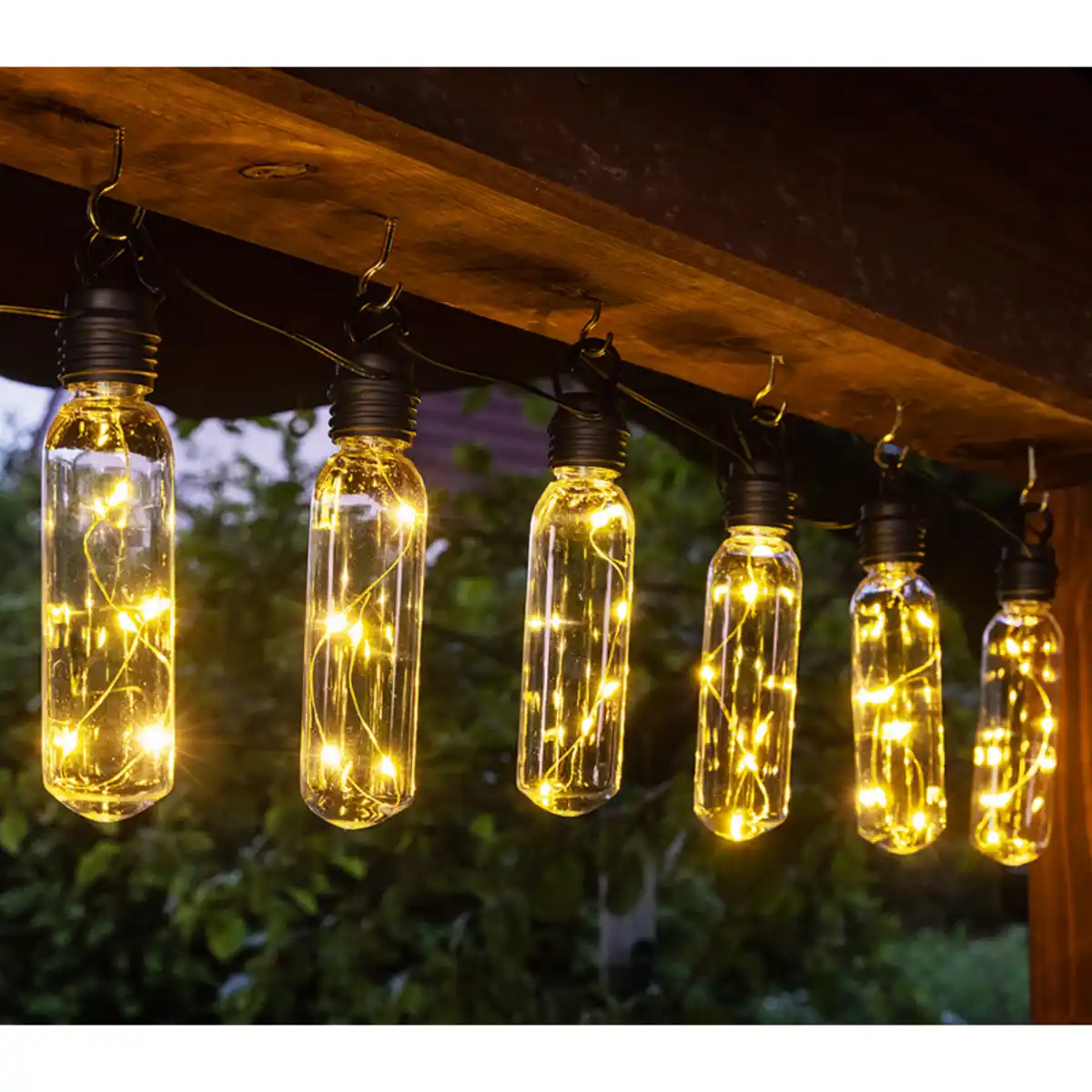 Bild 1 von I-Glow XXL-LED-Solar-Lichterkette