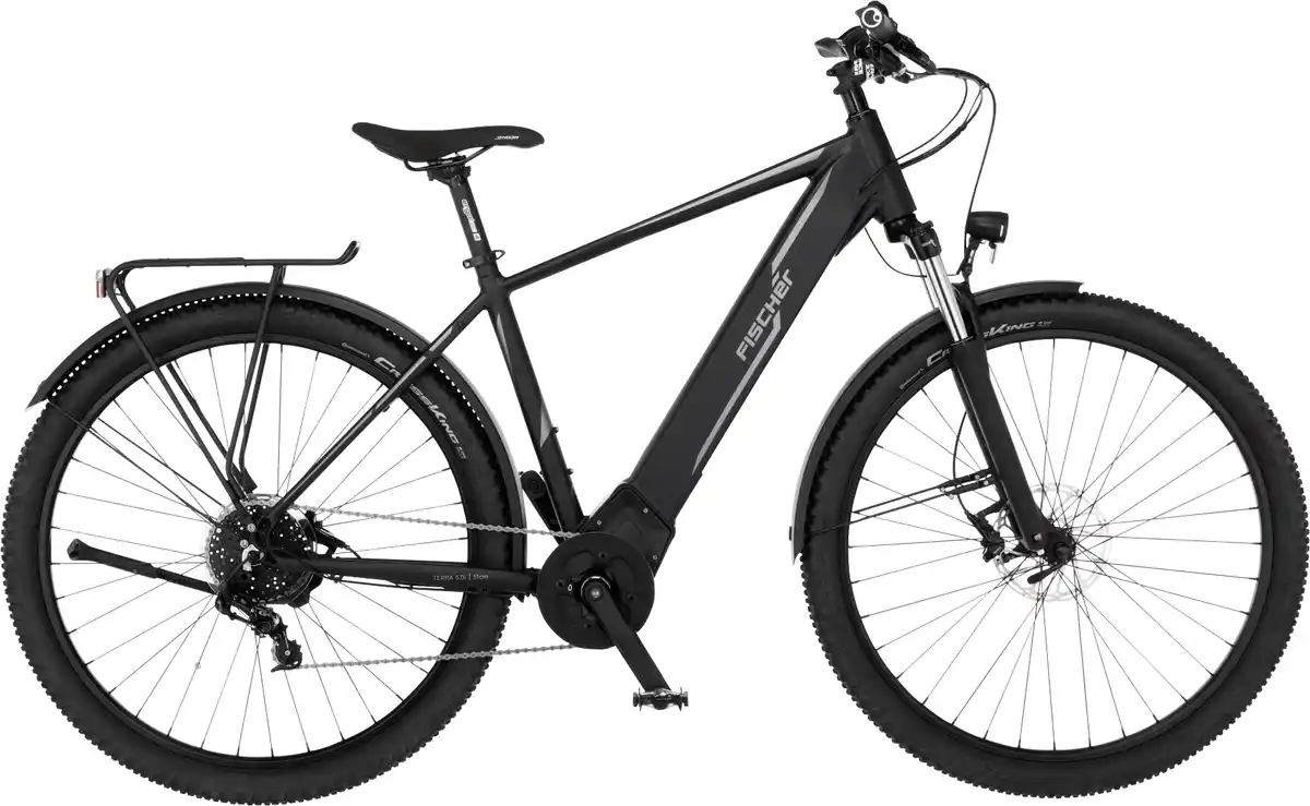 Bild 1 von Fischer E-Bike ATB Terra 5.0i Herren 29 Zoll 10-Gang 504 Wh schwarz 62528