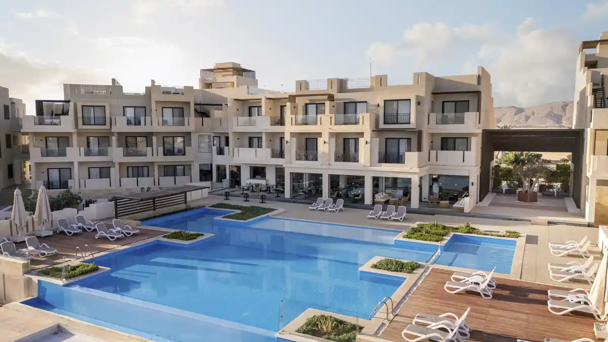 Bild 1 von Ägypten - El Gouna - 5* Creek Hotel & Residences El Gouna
