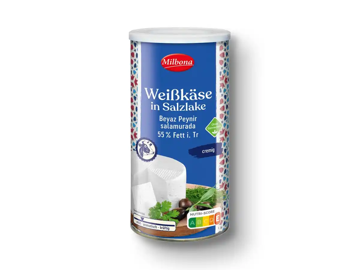 Bild 1 von Milbona Weißkäse,  1 kg
