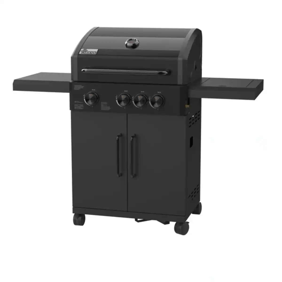 Bild 1 von Gasgrill »Minnesota 3«, 4-Brenner, Grillfläche: 63 x 36,3 cm, pulverbeschichtete Oberflächen