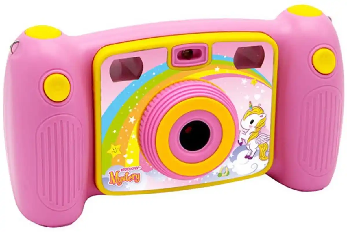 Bild 1 von Kiddypix Mystery Digitalkamera pink/gelb