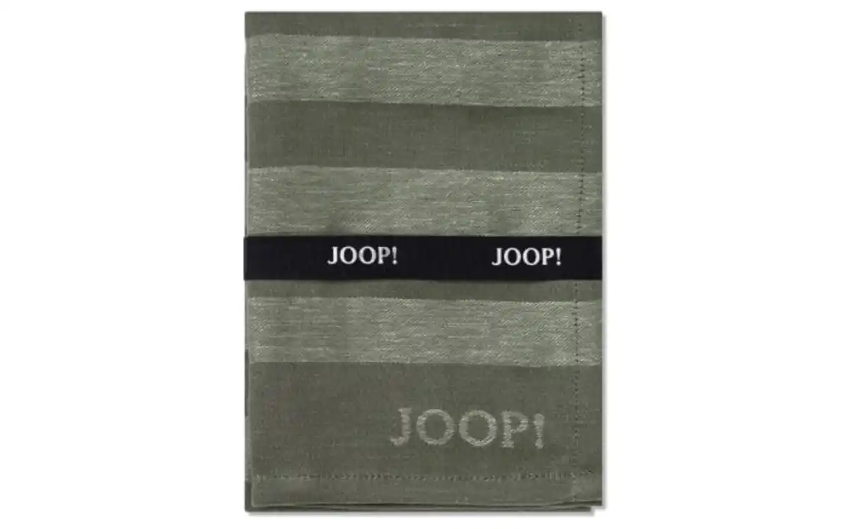 Bild 3 von Geschirrtuch Cuisine Stripes, oliv, 50 x 70 cm