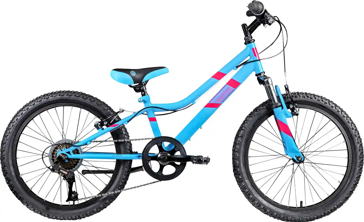 Bild 1 von Galano Jugendfahrrad MTB Hardtail GA20 20 Zoll RH 26cm 7-Gang blau