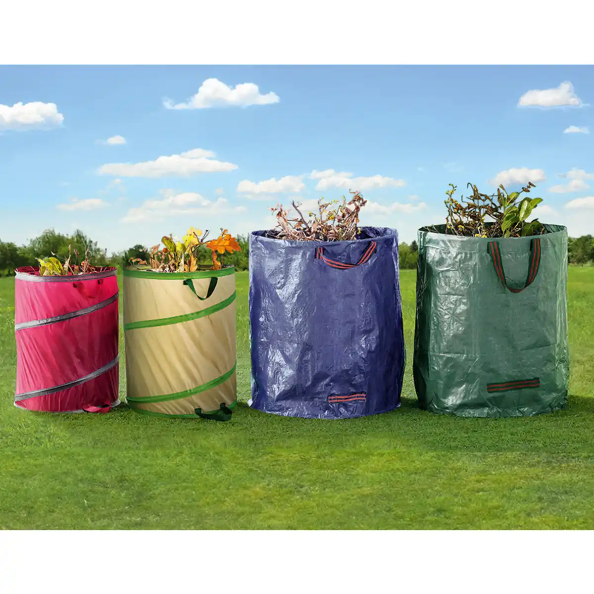 Bild 1 von Powertec Garden Gartenabfalltasche / Pop-Up-Sack