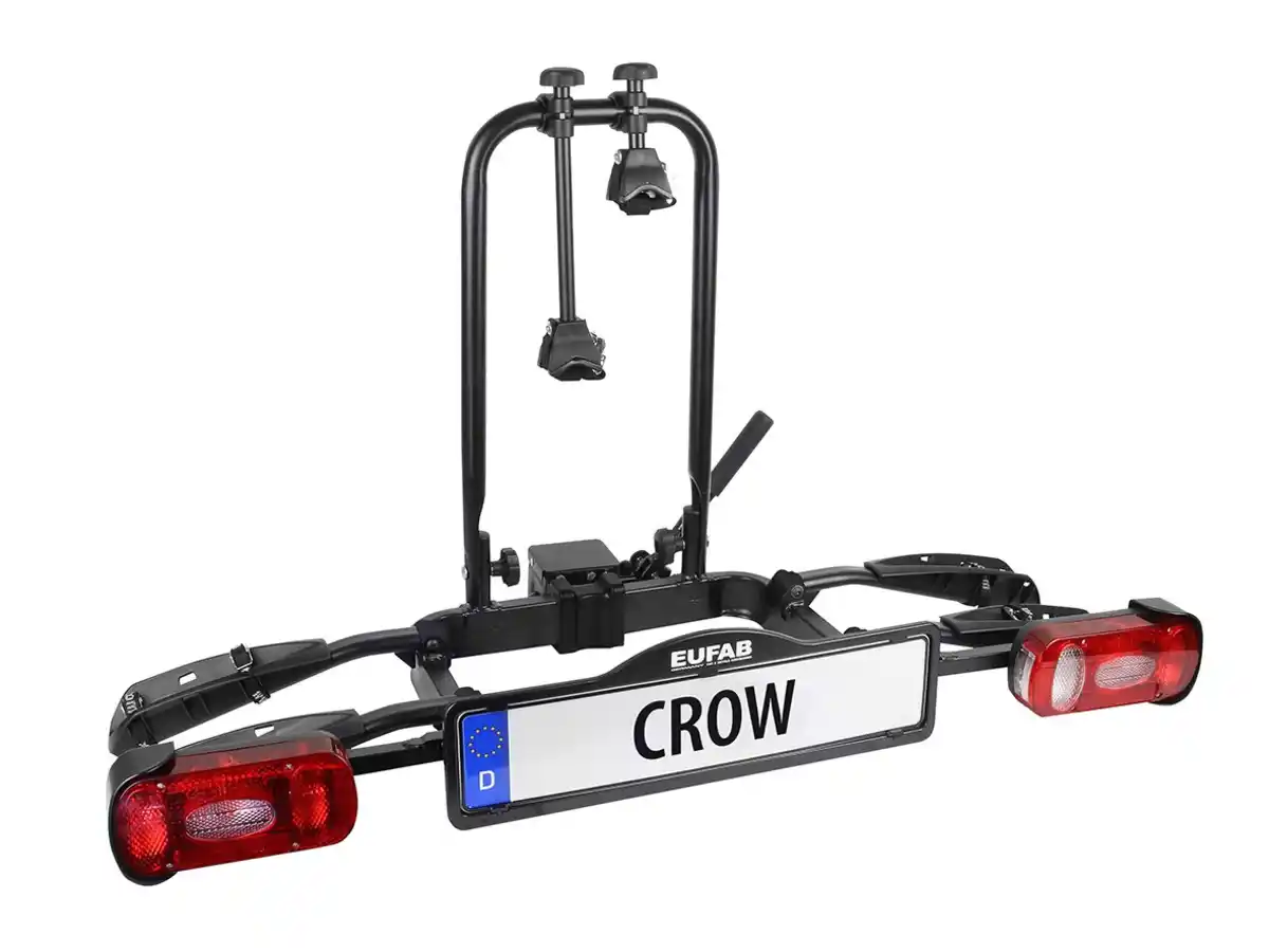 Bild 1 von EUFAB Fahrradheckträger Crow für 2 Fahrräder
