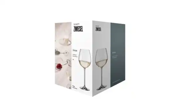 Bild 3 von Weißweinglas-Set Vinos, 4-teilig