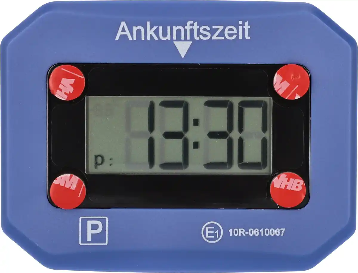 Bild 1 von Cartrend Digitale Parkscheibe mit Zulassung vom Kraftfahrt-Bundesamt