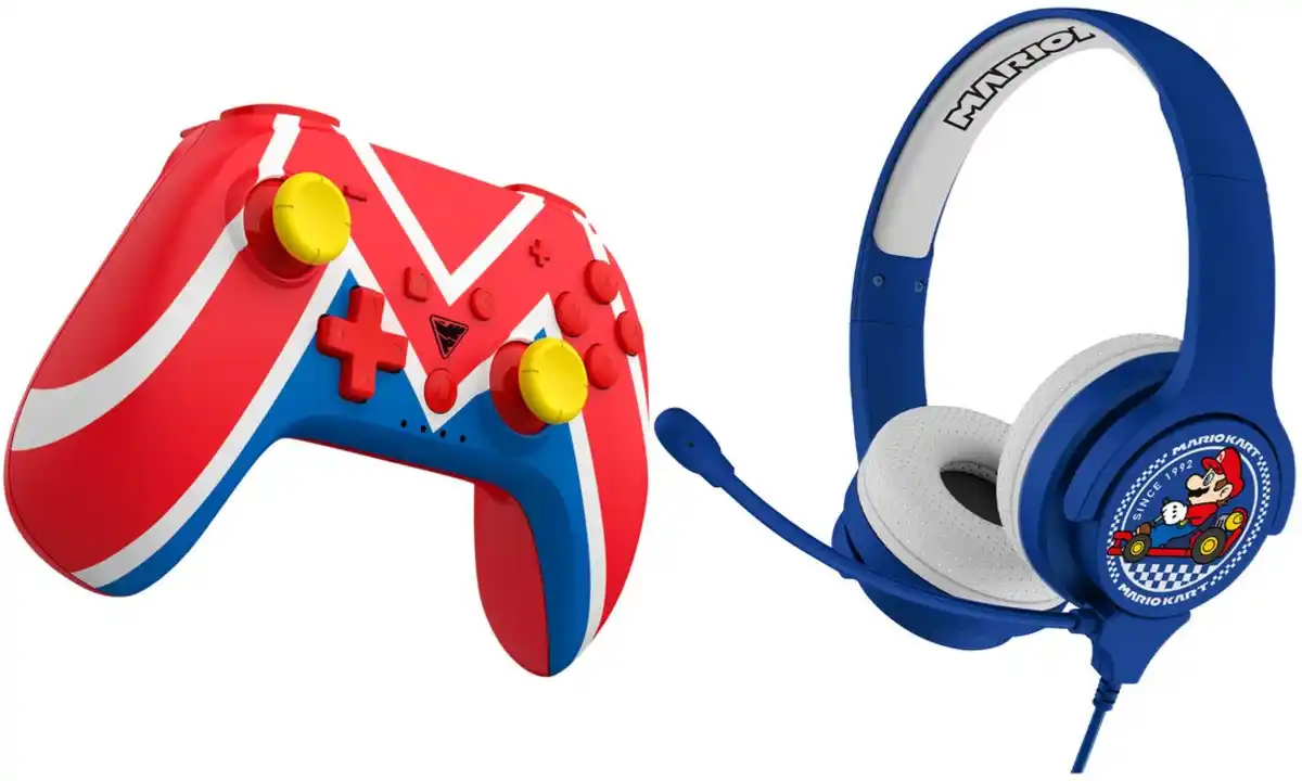 Bild 1 von Mario Kart Interactive Headset inkl. Poptop Wireless M Universe Controller