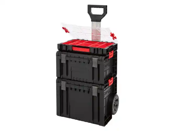 Bild 3 von Qbrick System Werkzeugwagen-Set »PRO Cart + PRO Toolbox + PRO Organizer 100«