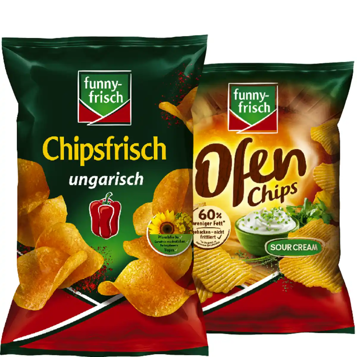 Bild 1 von funny-frisch Chipsfrisch oder Ofen Chips